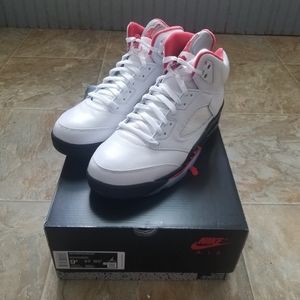 (SOLD) 2020 Jordan 5 Fire Red